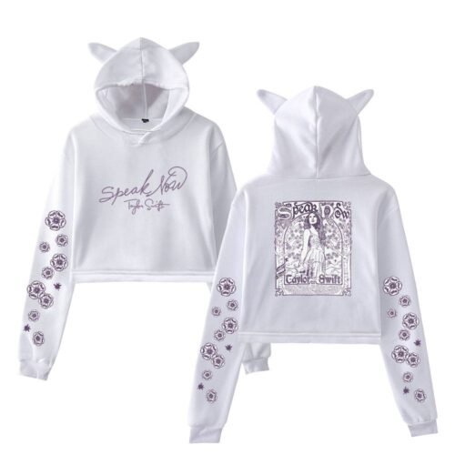 Taylor Swift Cropped Hoodie #9