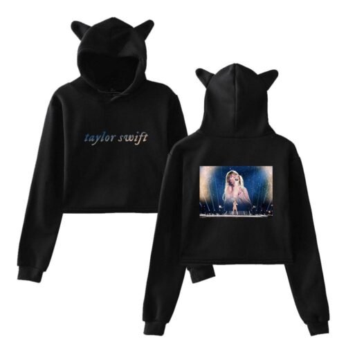 Taylor Swift Cropped Hoodie #6