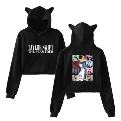 Taylor Swift Cropped Hoodie #7
